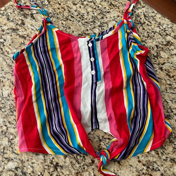 Full Tilt multi color tank for women - Picture 1 of 2